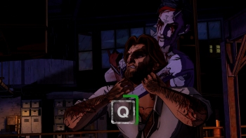 The Wolf Among Us Screenshot
